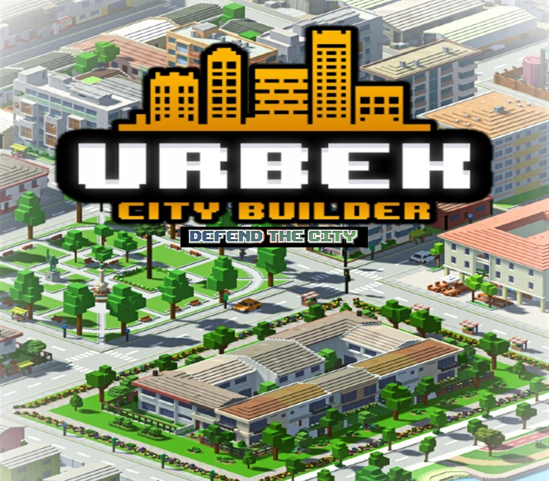 Urbek City Builder - Defend the City DLC Steam CD Key Logo