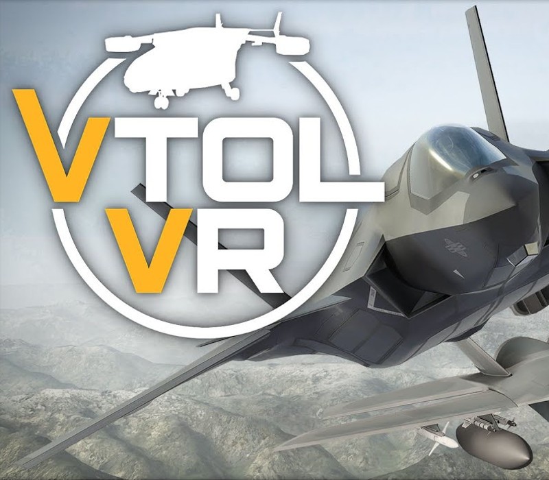 VTOL VR EU Steam CD Key Logo