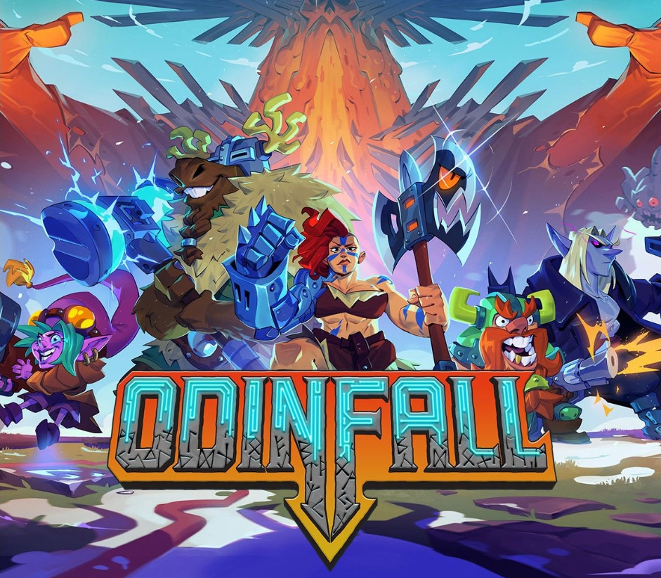 Odinfall PC Steam CD Key Logo