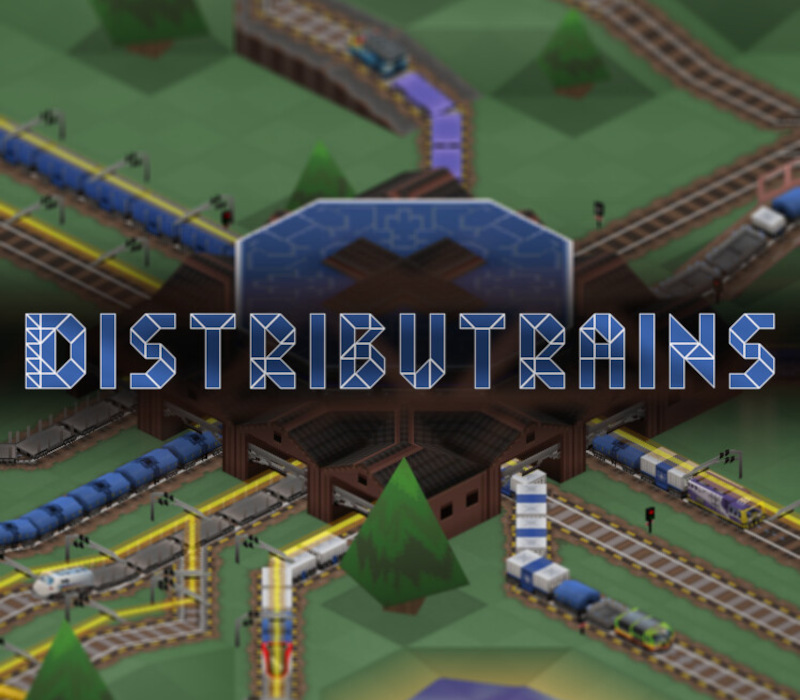 Distributrains PC Steam CD Key Logo