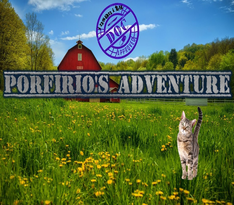The Cat! Porfirio's Adventure Steam CD Key Logo