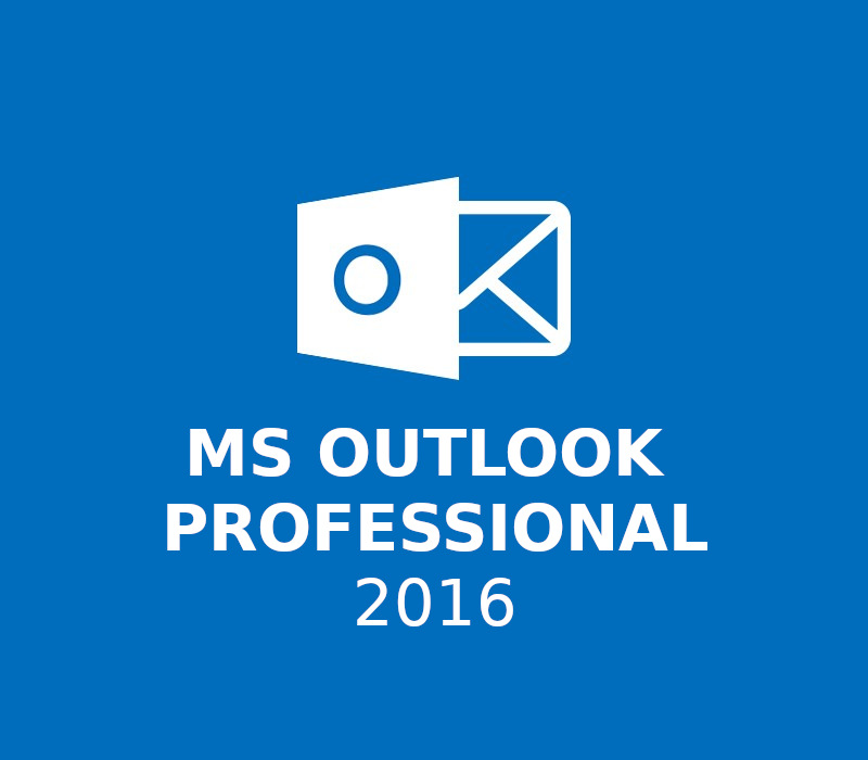 MS Outlook Professional 2016 CD Key Logo