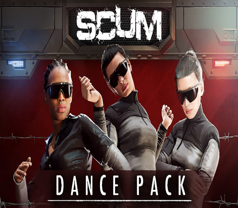 SCUM - Dance Pack DLC PC Steam CD Key Logo