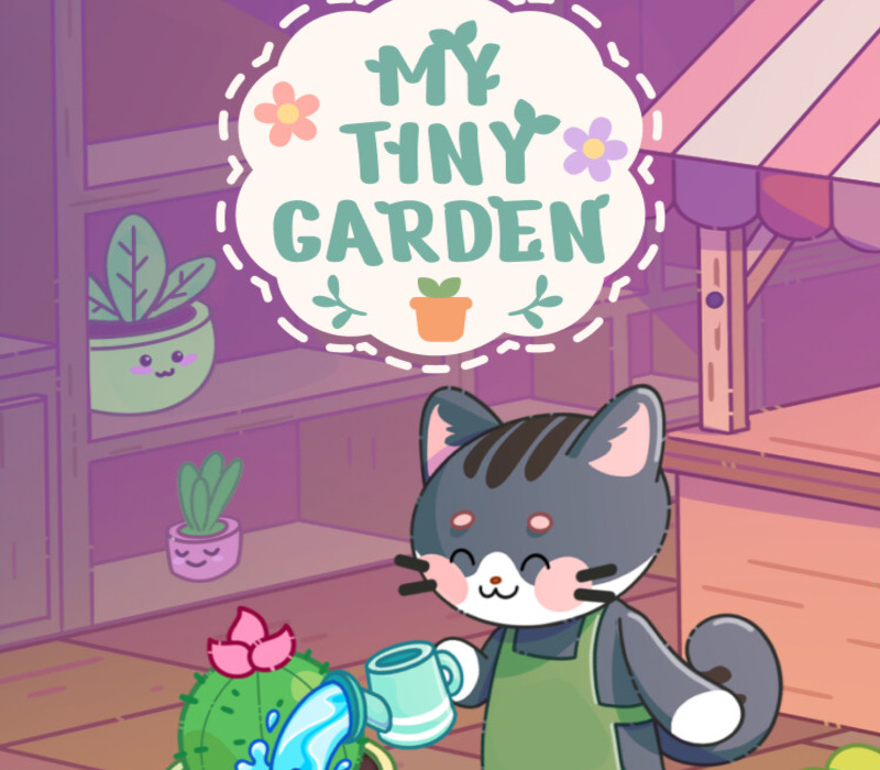 My Tiny Garden PC Steam CD Key Logo