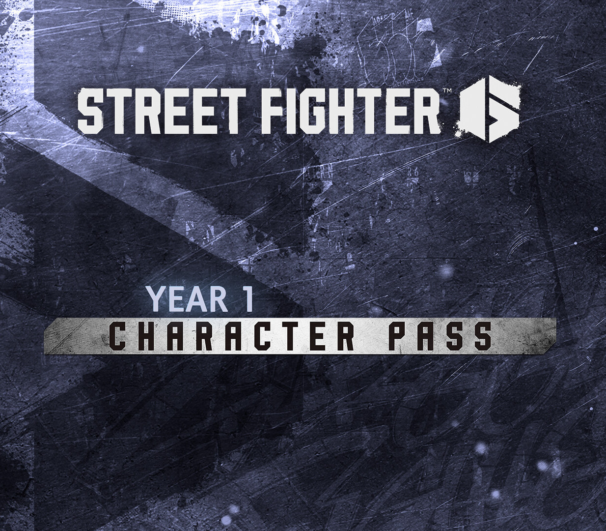Street Fighter 6 - Year 1 Character Pass DLC Steam CD Key Logo