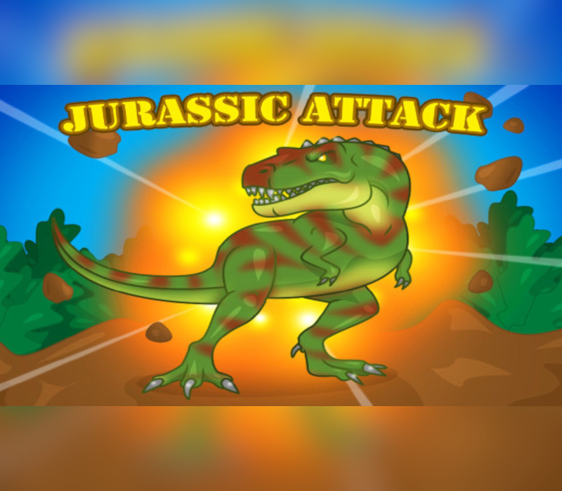 Jurassic Attack Steam CD Key Logo