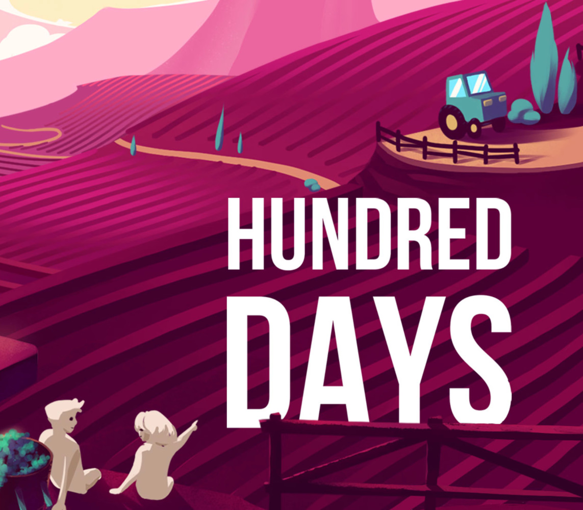 Hundred Days: Winemaking Simulator PC Steam CD Key Logo