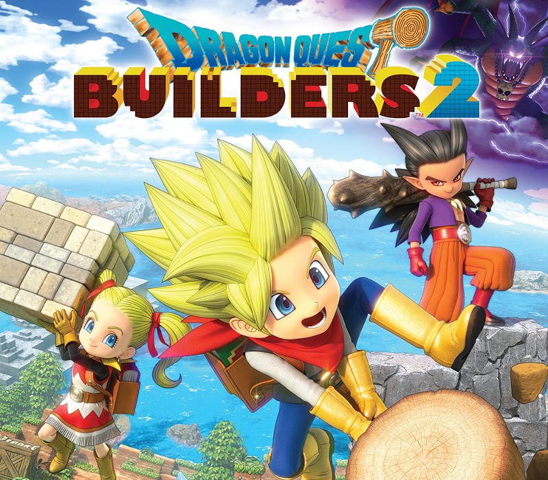 Dragon Quest Builders 2 EU XBOX One / Xbox Series X|S / PC CD Key Logo