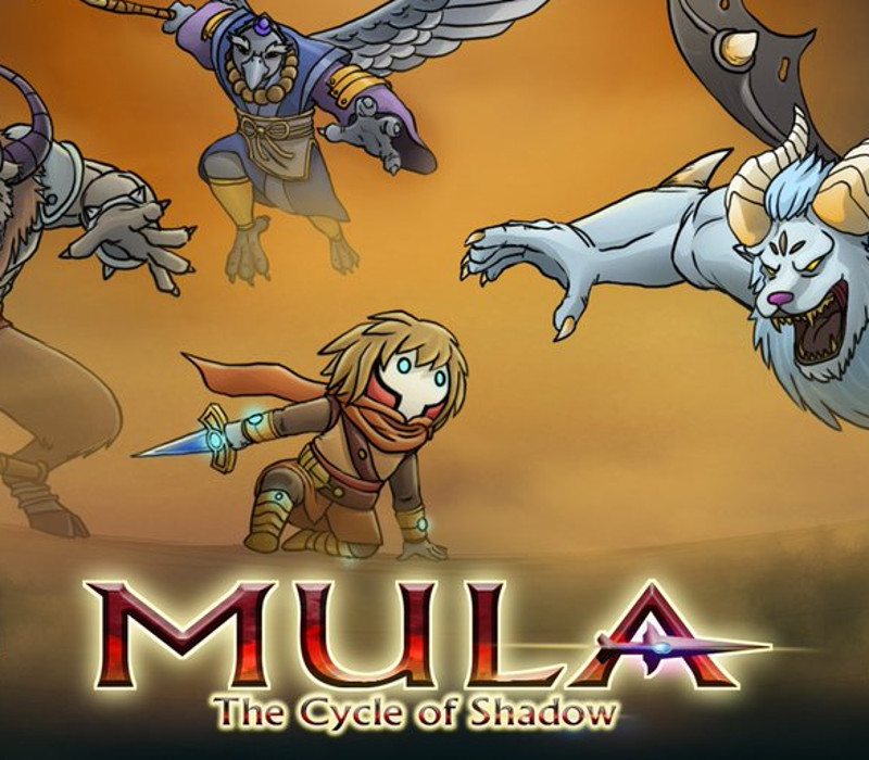 Mula: The Cycle of Shadow Steam CD Key Logo