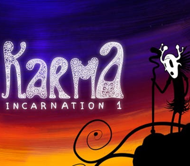 Karma. Incarnation 1 PC Steam CD Key Logo