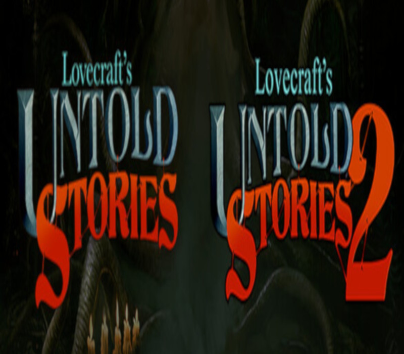 Lovecraft's Untold Stories Franchise Bundle Steam CD Key Logo