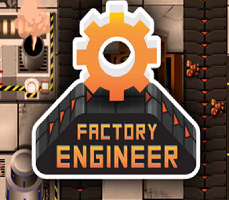 Factory Engineer PC Steam CD Key Logo