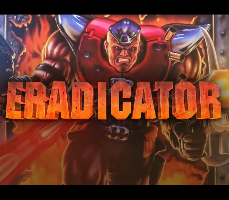 Eradicator PC Steam CD Key Logo