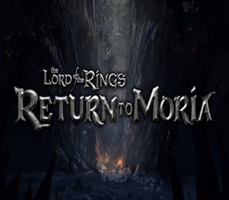 The Lord of the Rings: Return to Moria PC Steam CD Key Logo