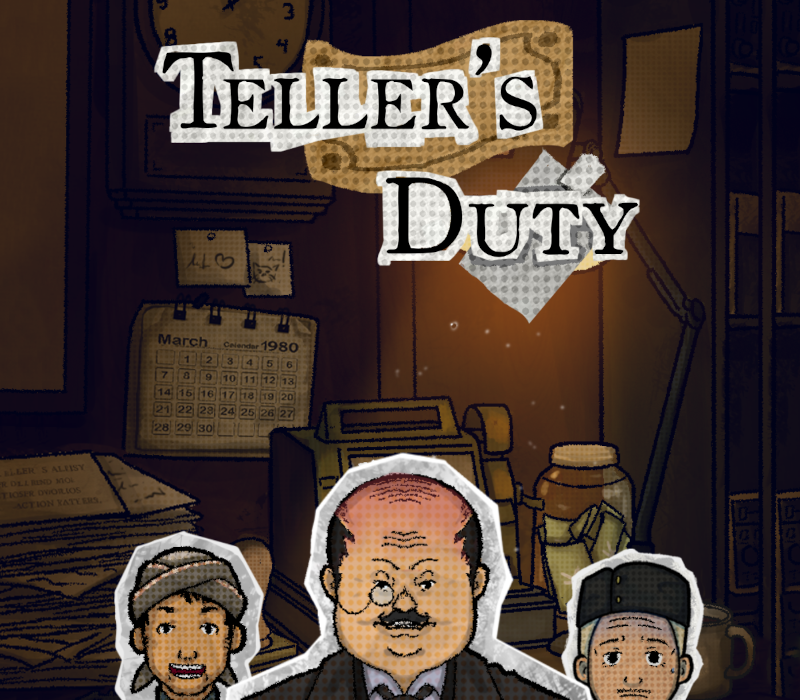 Teller's Duty PC Steam CD Key Logo