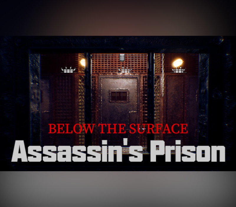 Below the Surface: Assassin's Prison PC Steam CD Key Logo