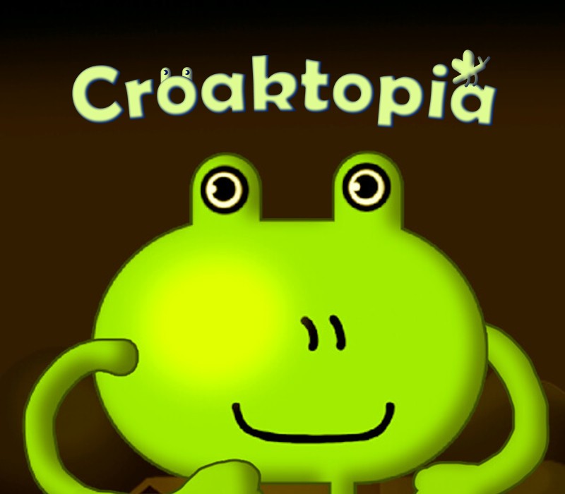 Croaktopia PC Steam CD Key Logo