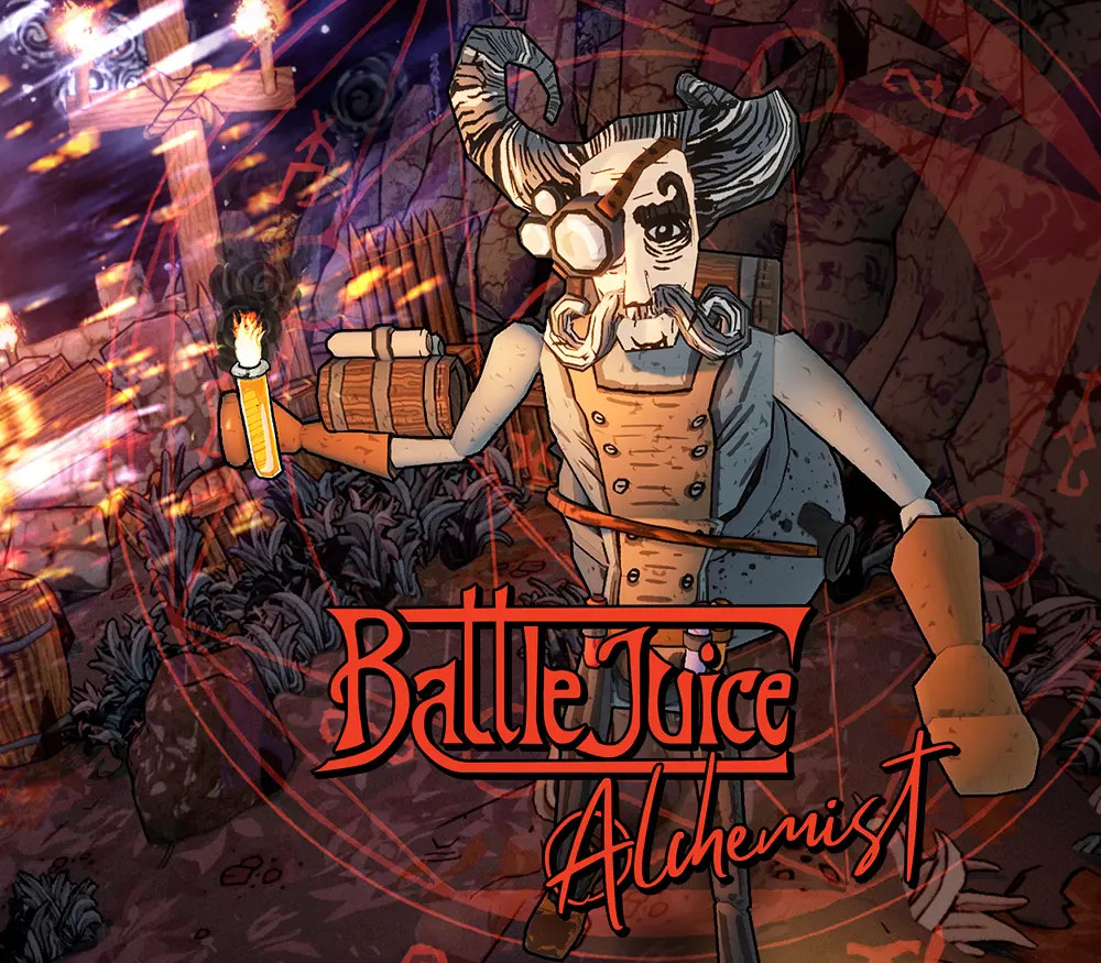 BattleJuice Alchemist Steam CD Key Logo
