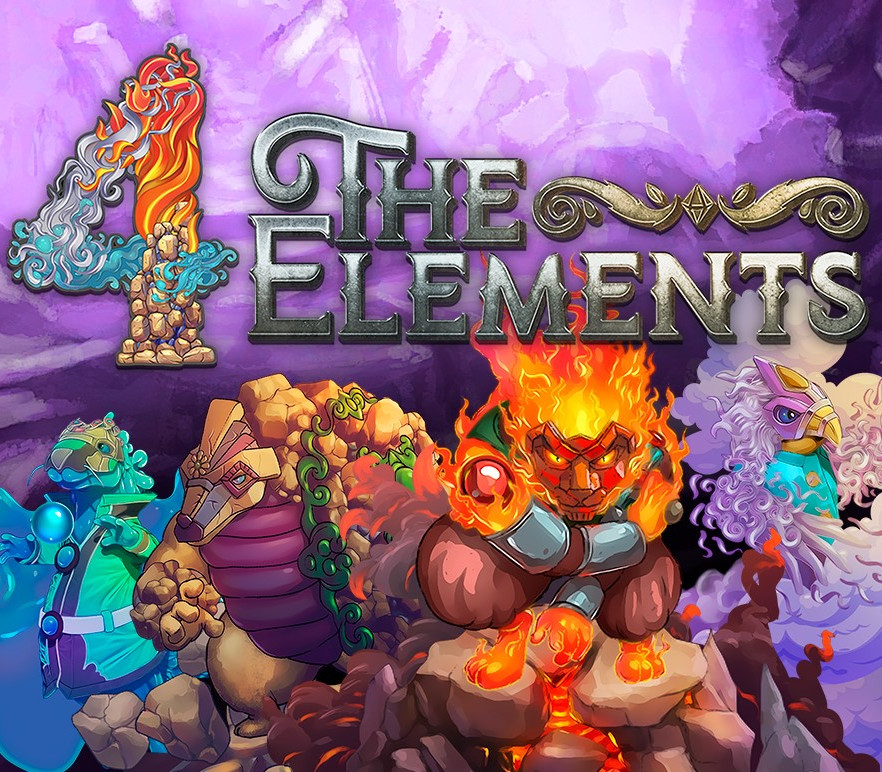 4 The Elements Steam CD Key Logo
