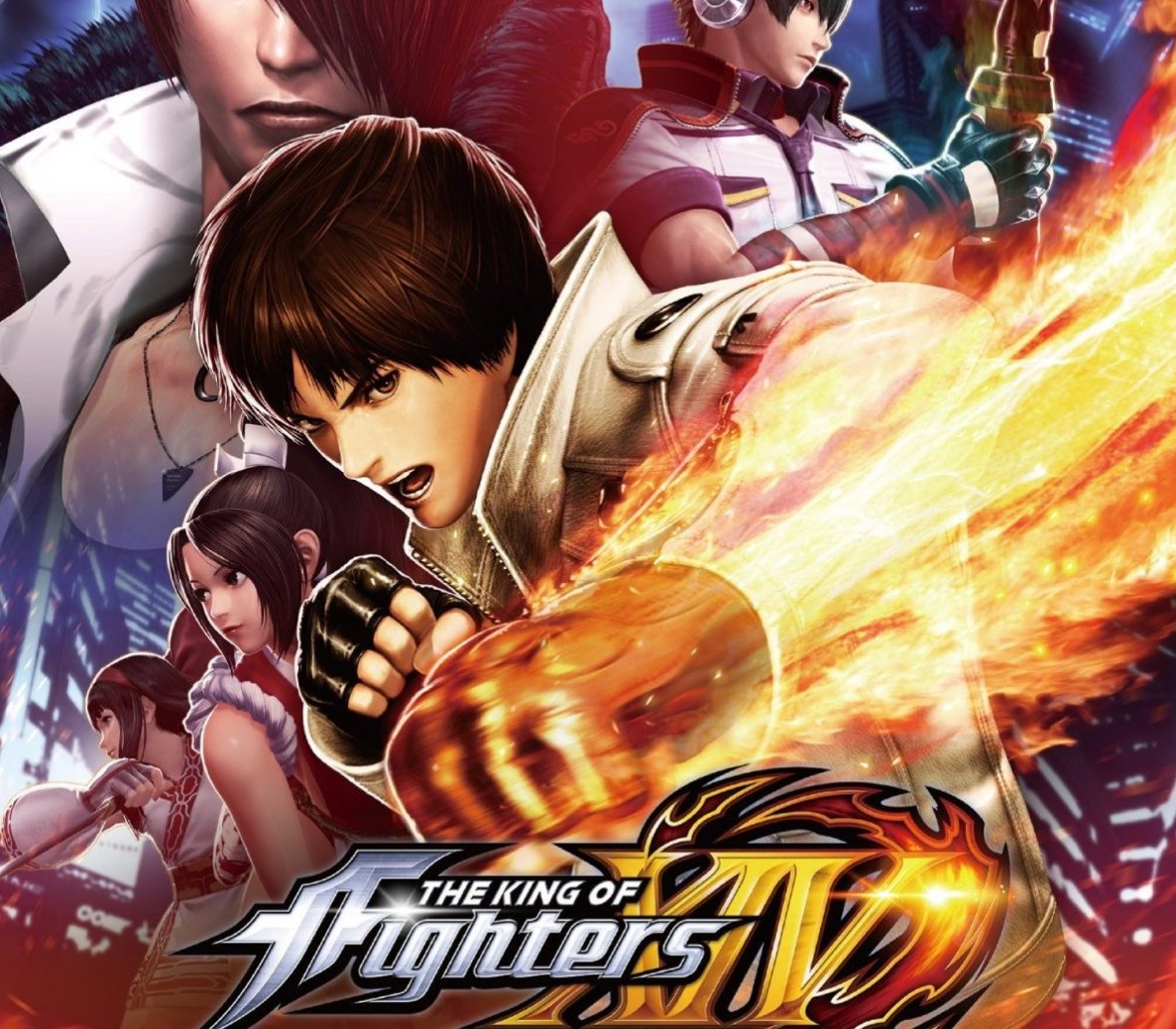The King of Fighters XIV Deluxe Edition Steam CD Key Logo