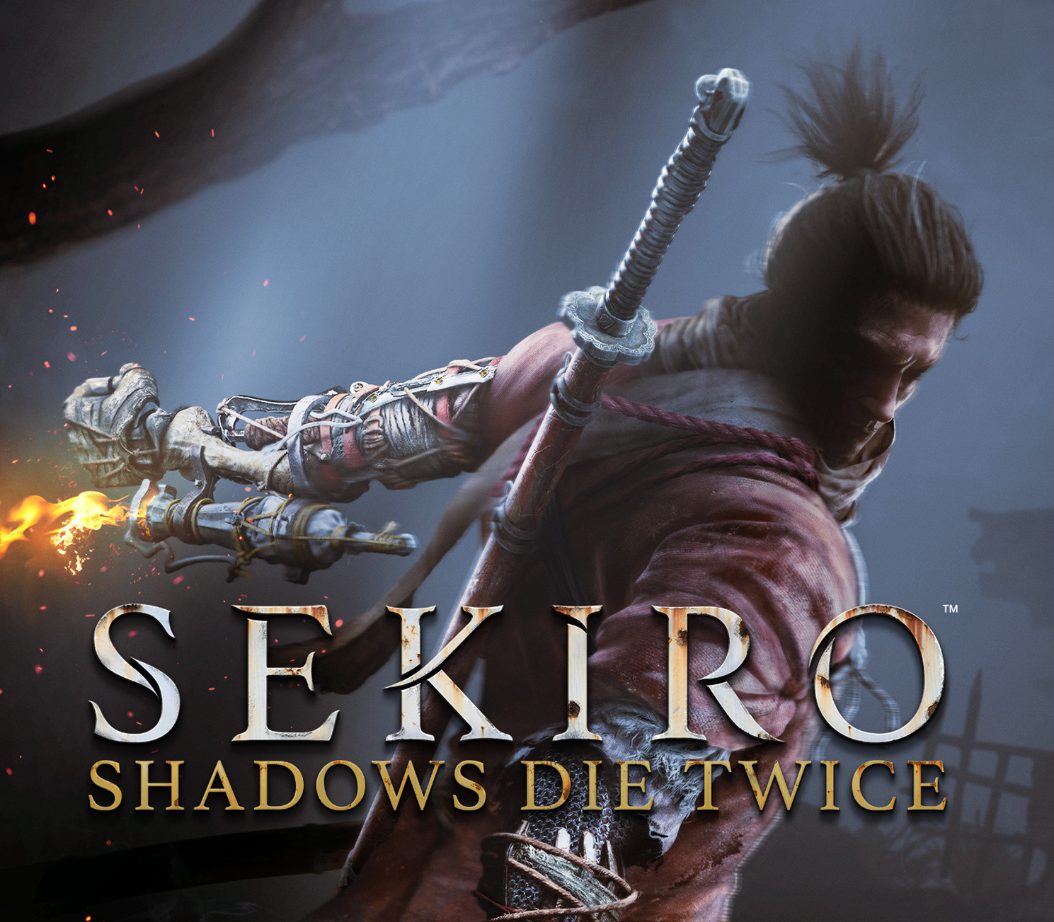 Sekiro: Shadows Die Twice GOTY Edition XBOX One CD Key Logo