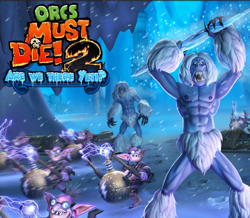 Orcs must Die! 2 - Are We There Yeti? DLC PC Steam CD Key Logo