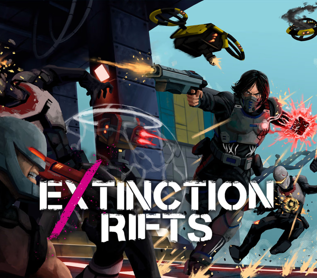 Extinction Rifts PC Steam CD Key Logo