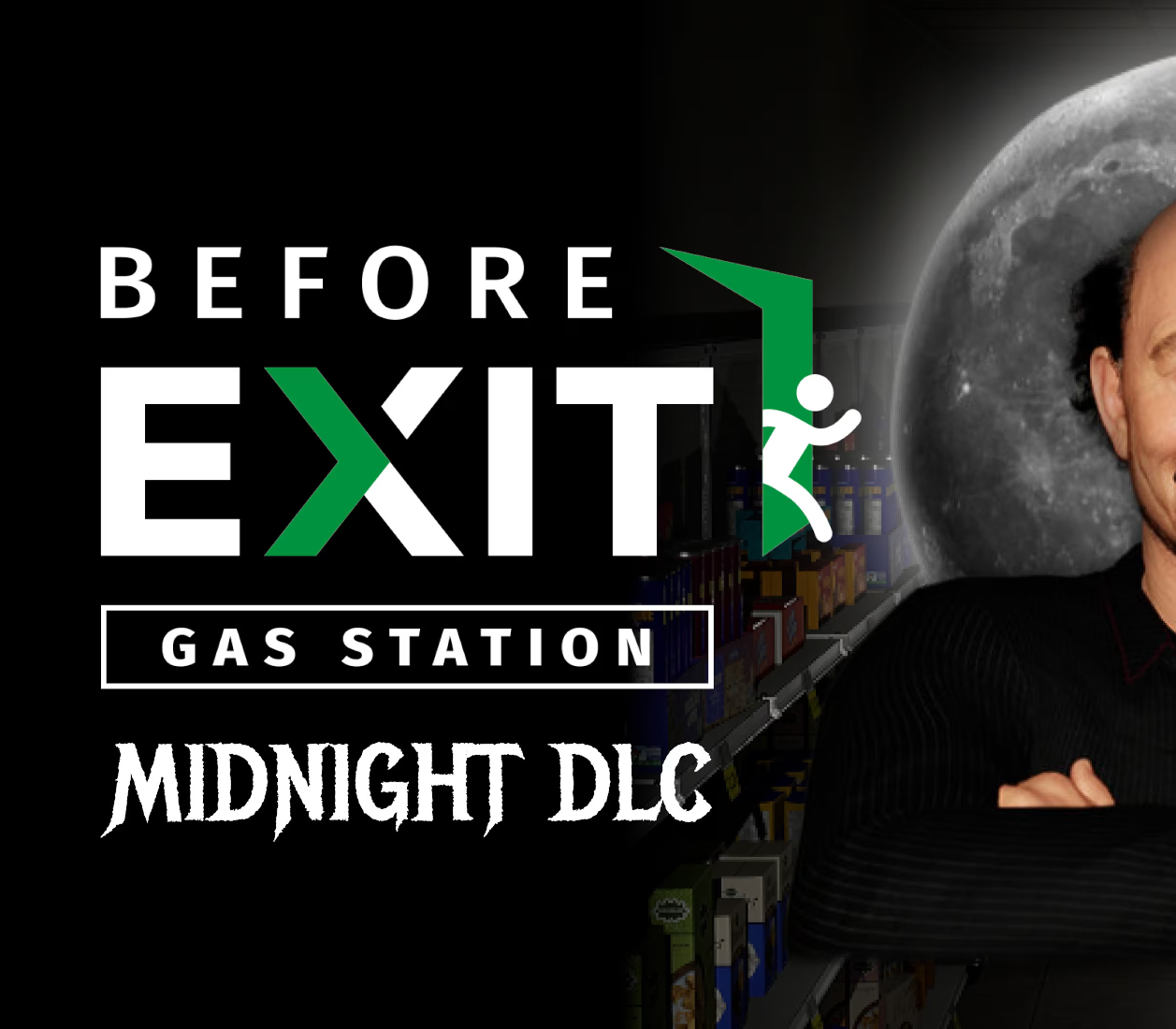 Before Exit: Gas Station - Midnight DLC PC Steam CD Key Logo