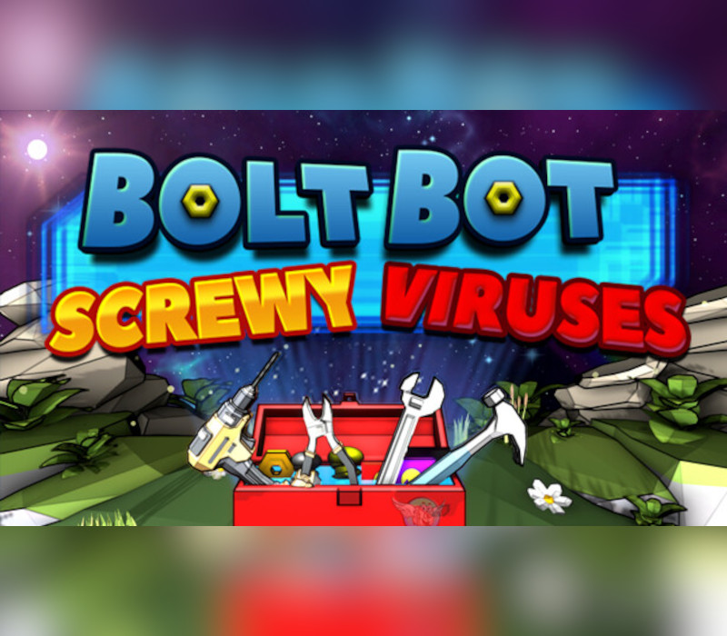 Bolt Bot Screwy Viruses Steam CD Key Logo