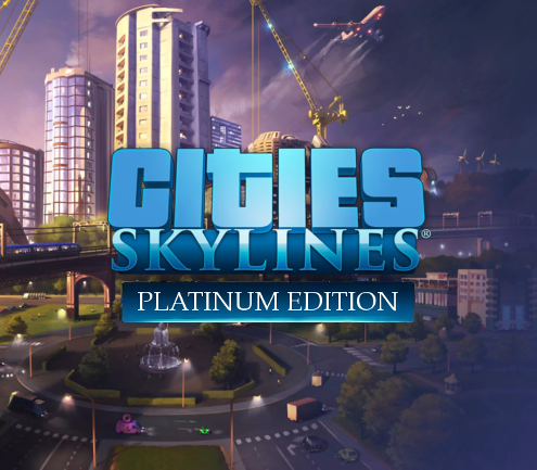 Cities: Skylines Platinum Edition Steam CD Key Logo