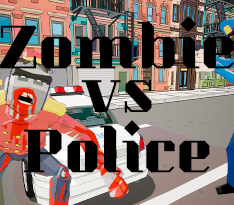 Zombie VS Police Steam CD Key Logo