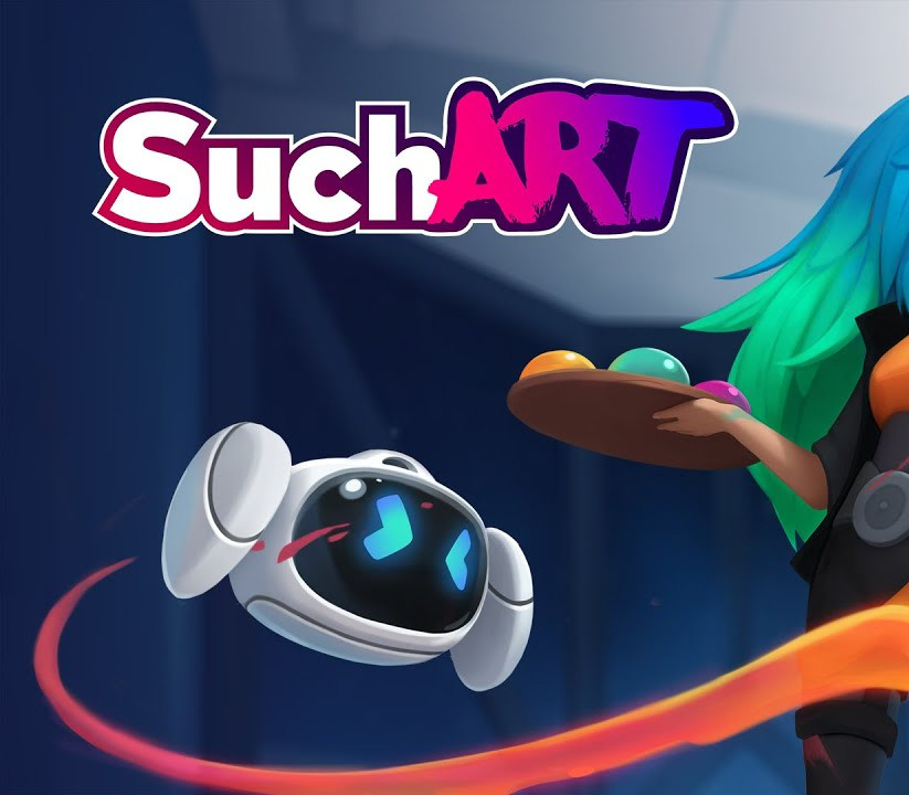 SuchArt: Genius Artist Simulator PC Steam CD Key Logo