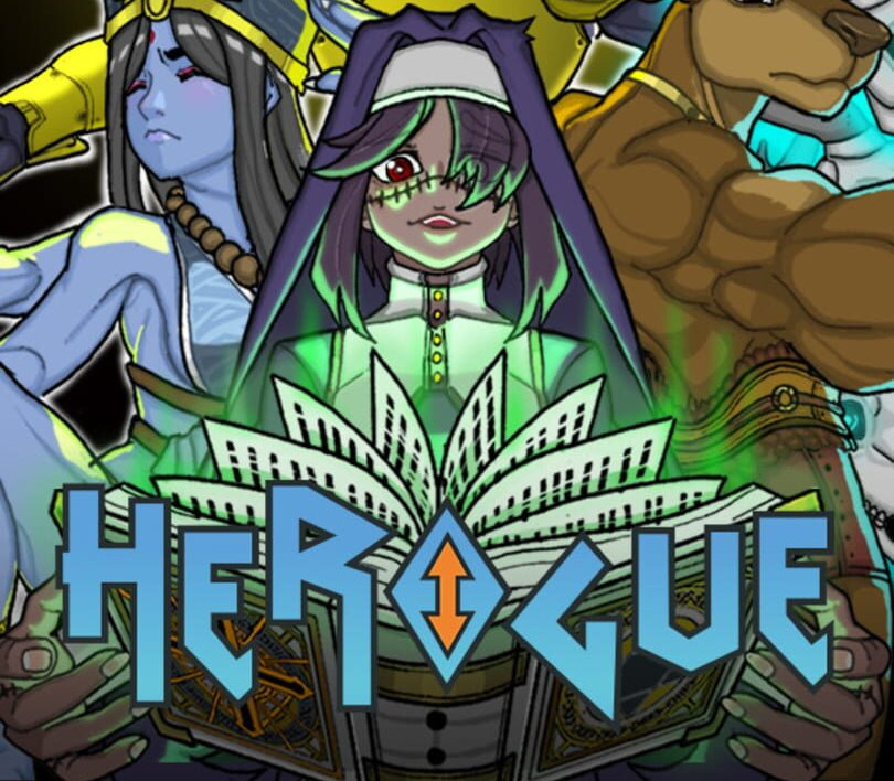 Herogue PC Steam CD Key Logo