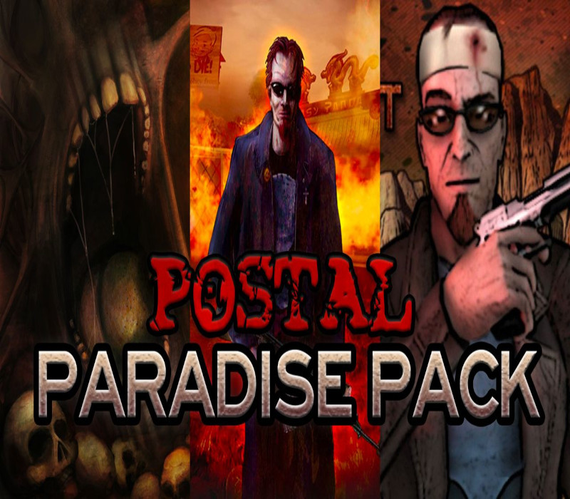 POSTAL: Paradise Pack Steam CD Key Logo