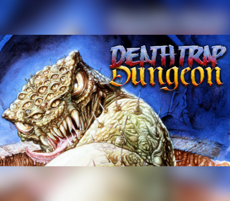 Fighting Fantasy Classics - Deathtrap Dungeon DLC Steam CD Key Logo