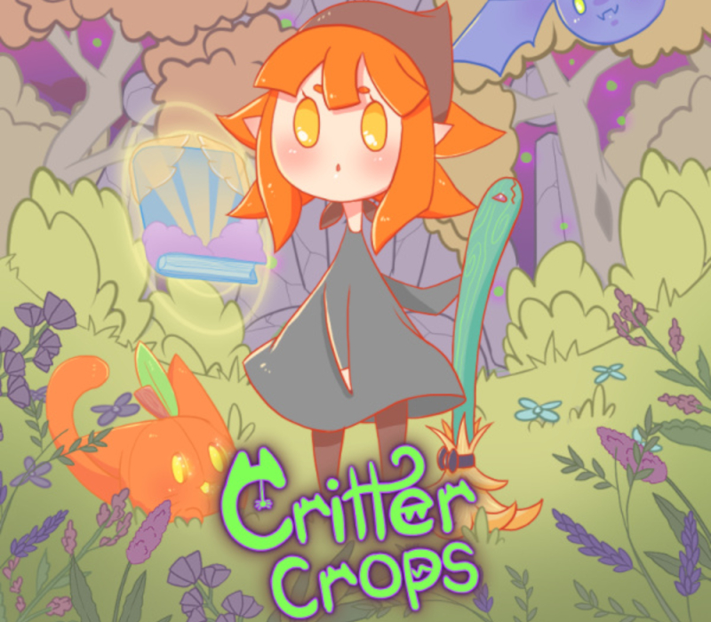 Critter Crops PC Steam CD Key Logo