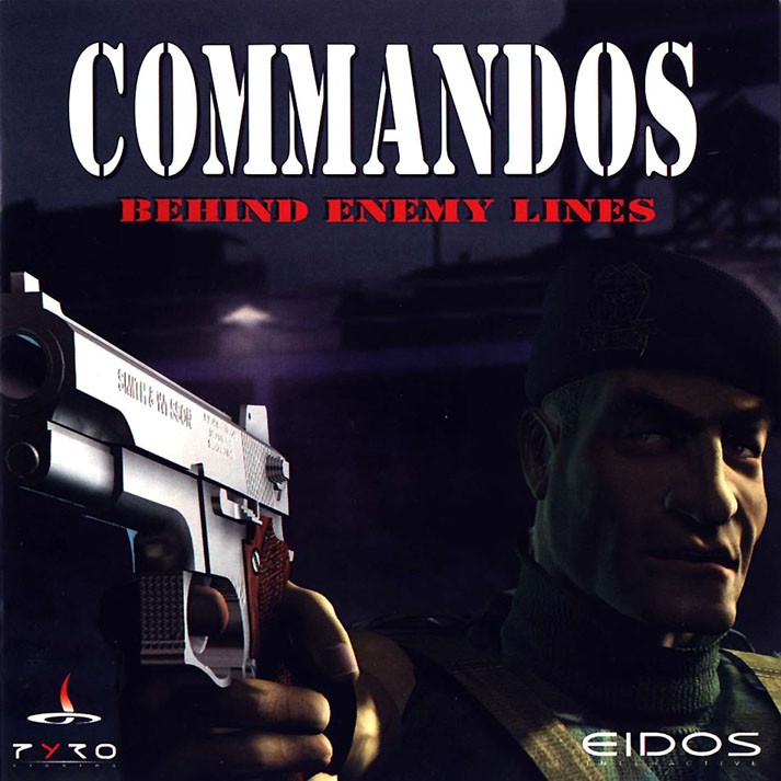 Commandos: Behind Enemy Lines EU Steam CD Key Logo