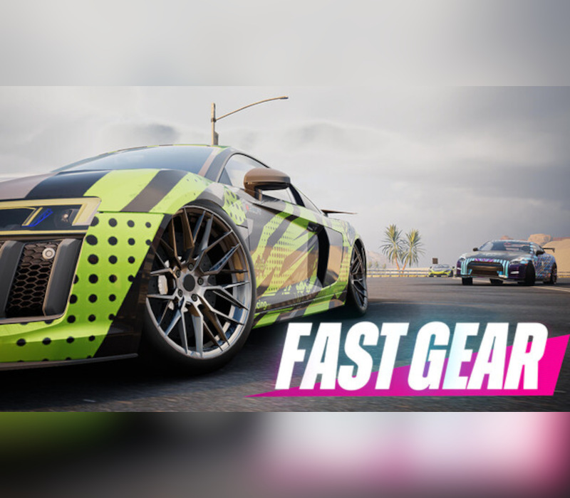 Fast Gear PC Steam CD Key Logo
