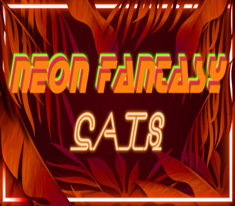Neon Fantasy: Cats PC Steam CD Key Logo