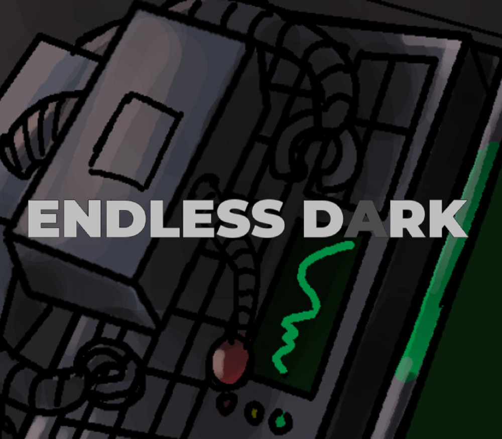 Endless Dark PC Steam CD Key Logo