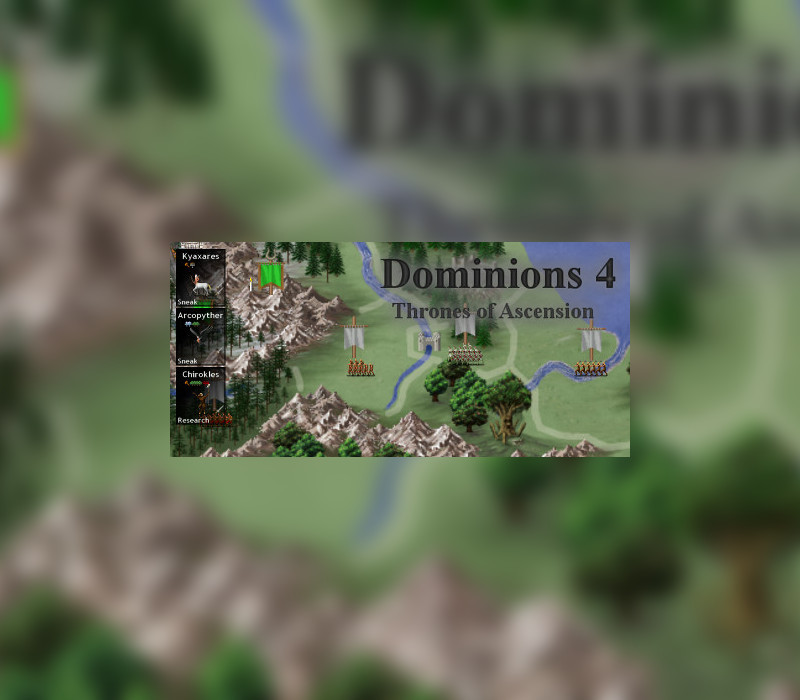 Dominions 4: Thrones of Ascension Steam CD Key Logo
