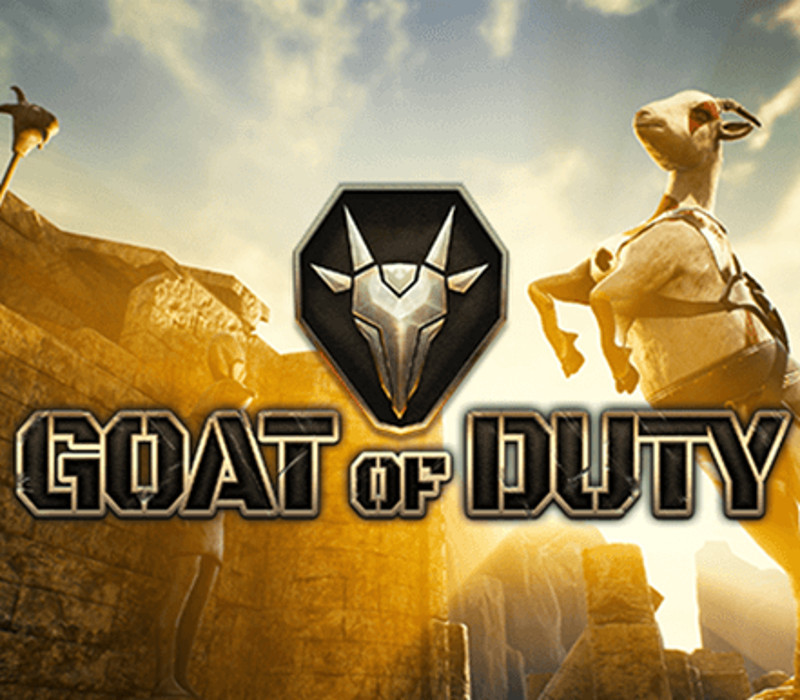 Goat of Duty Steam CD Key Logo