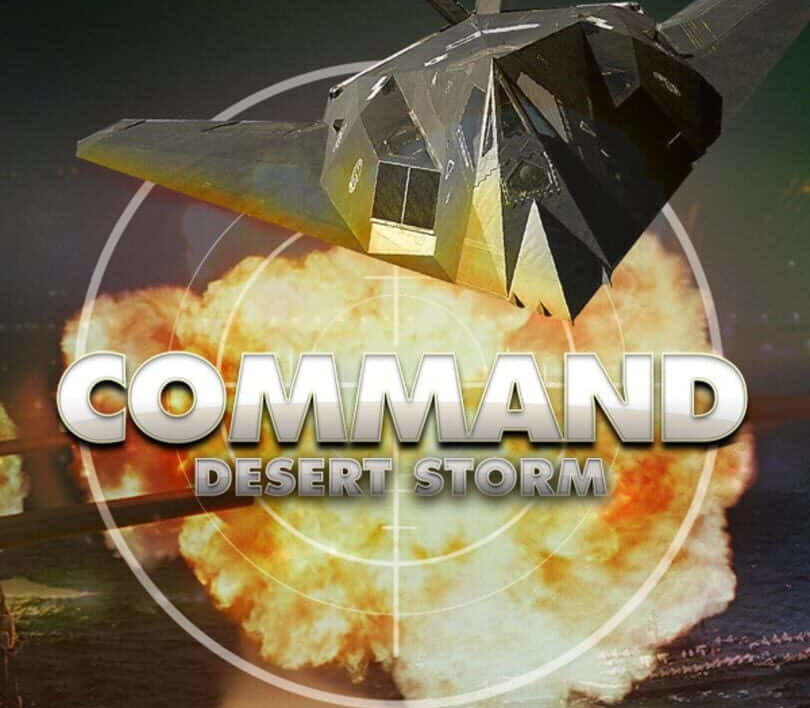 Command: Modern Operations - Desert Storm DLC PC Steam CD Key Logo