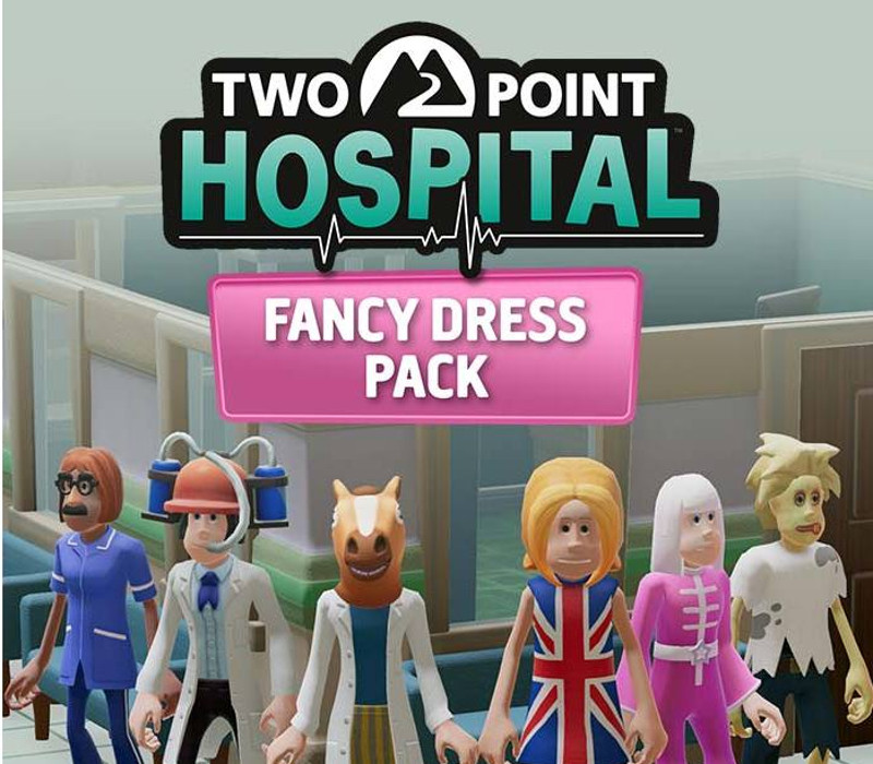 Two Point Hospital - Fancy Dress Pack DLC EU PC Steam CD Key Logo