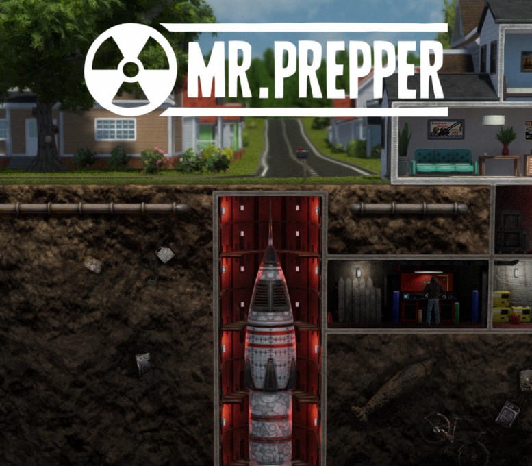 Mr. Prepper AR XBOX One CD Key Logo
