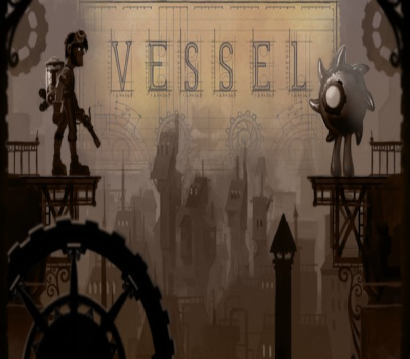 Vessel PC Steam CD Key Logo