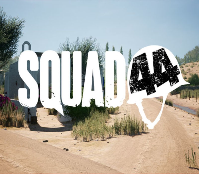 Squad 44 Supporter Edition PC Steam CD Key Logo
