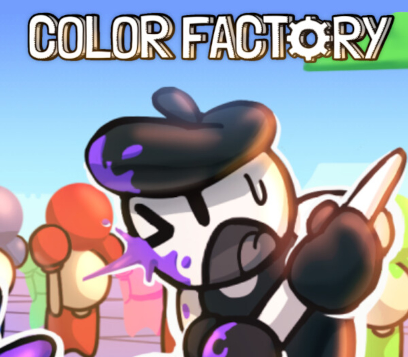 Color Factory: Automation Meets Canvas PC Steam CD Key Logo