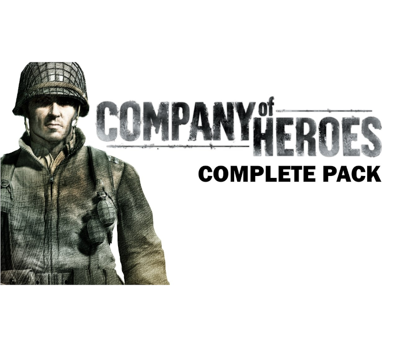 Company Of Heroes Complete Pack PC Steam CD Key Logo