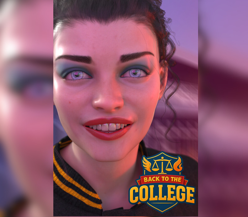 Back to the College PC Steam CD Key Logo